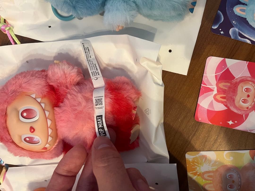 k*Z様 ラブブ ぬいぐるみ 4体セット