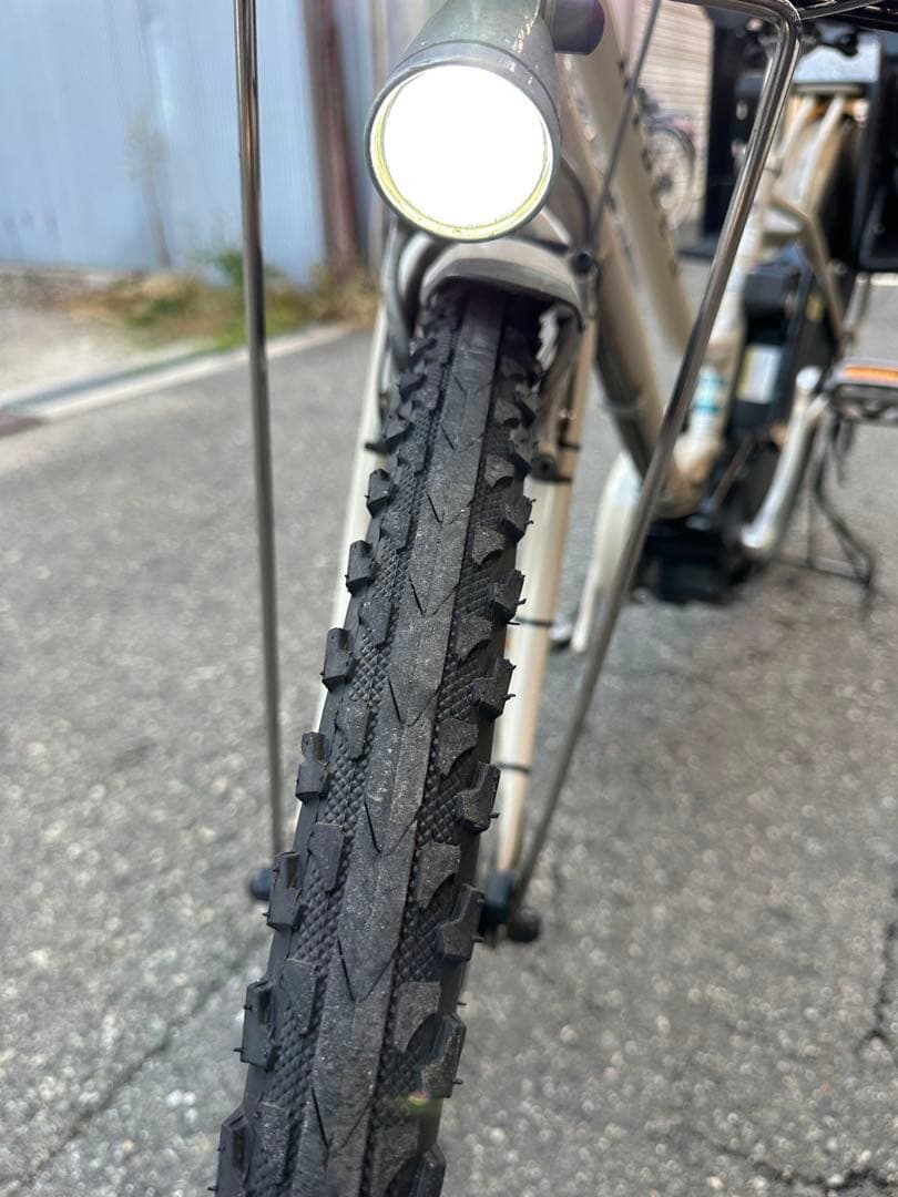 ブリヂストンhydee2 人気な車種　子供乗せシート付き電動自転車　お買い得品