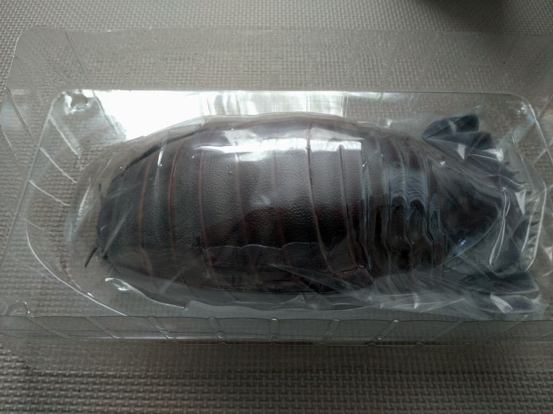 ネイチャーテクニカラー ダイオウグソクムシ フィギュア