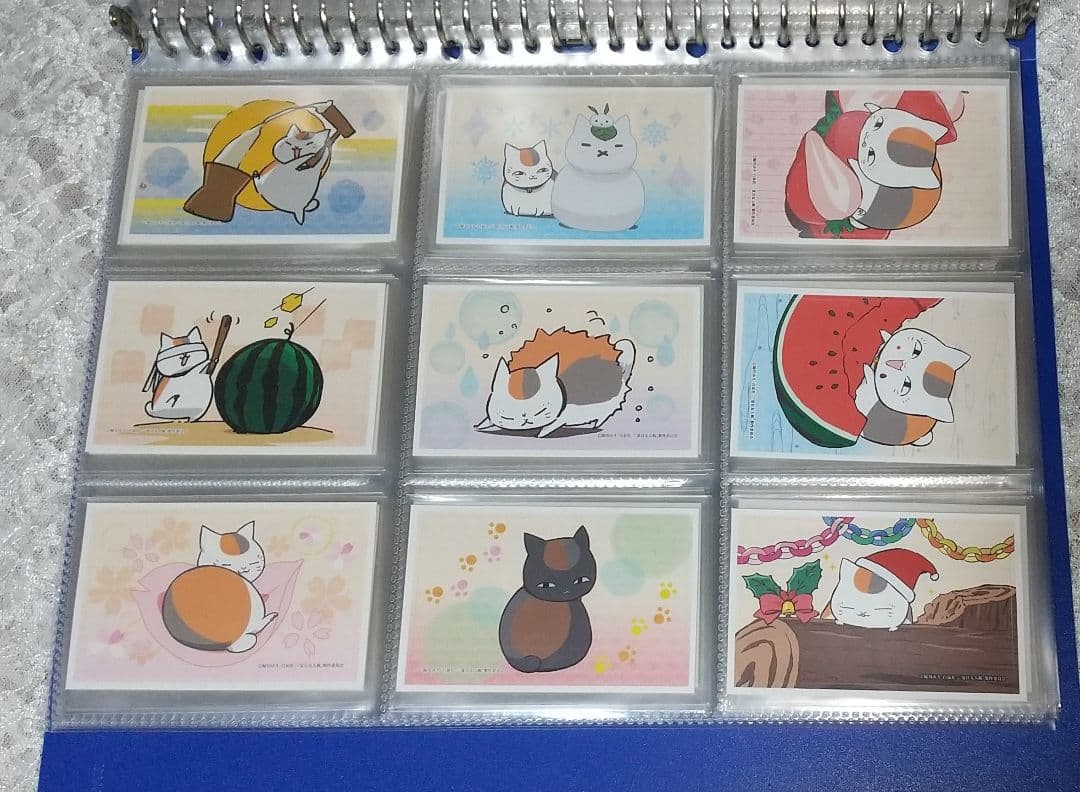 夏目友人帳 デコステッカー 2018年&2022年 コンプリート
