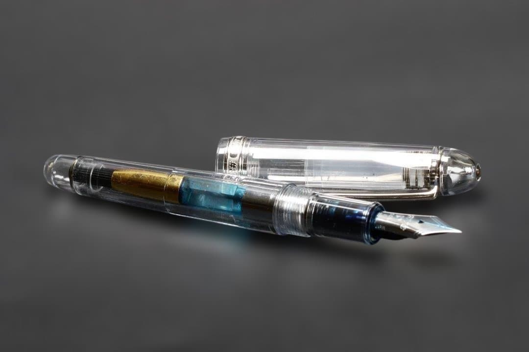 プラチナ #3776 CENTURY 万年筆 14K デモンストレーター