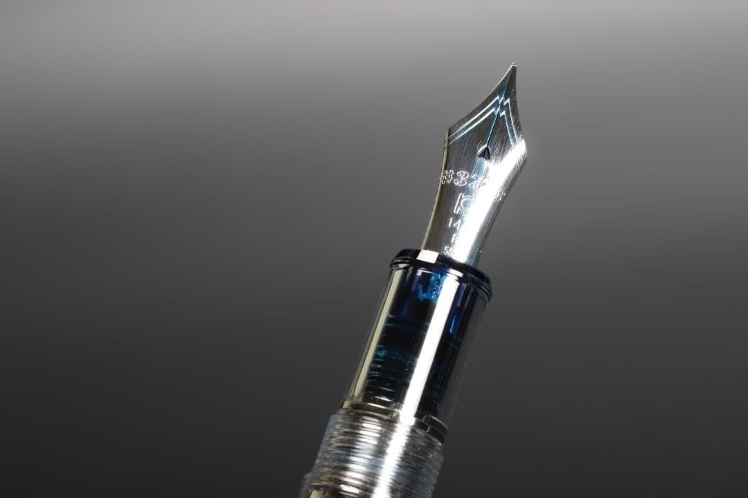 プラチナ #3776 CENTURY 万年筆 14K デモンストレーター