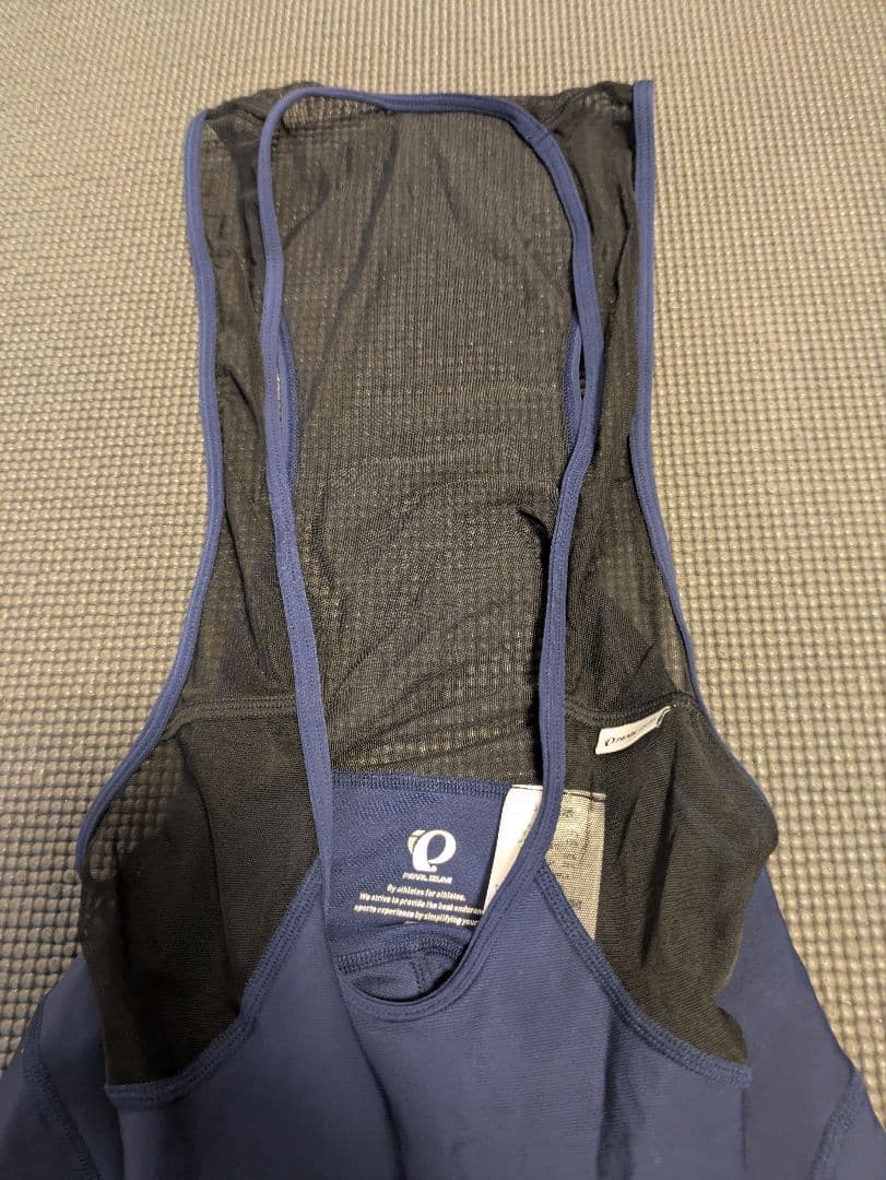 パールイズミ3dxビブショーツMサイズ　アビスカラー