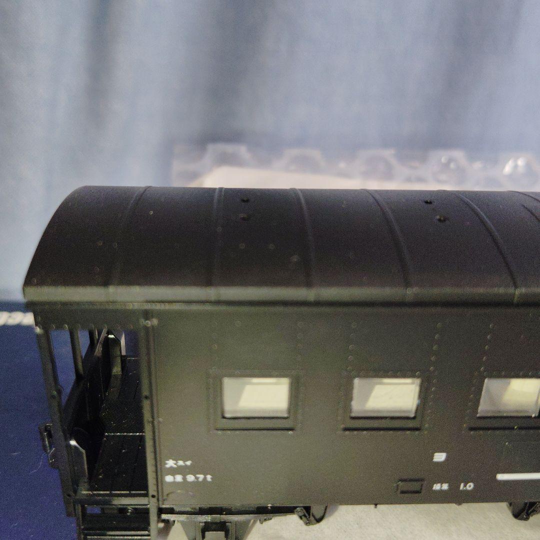 か*ん様 蒸気機関車 プラスチック製模型 ブラック