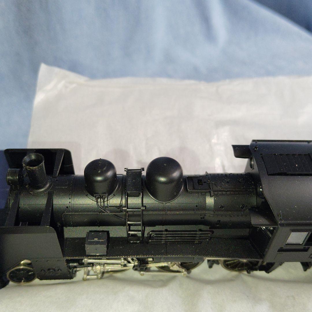 か*ん様 蒸気機関車 プラスチック製模型 ブラック