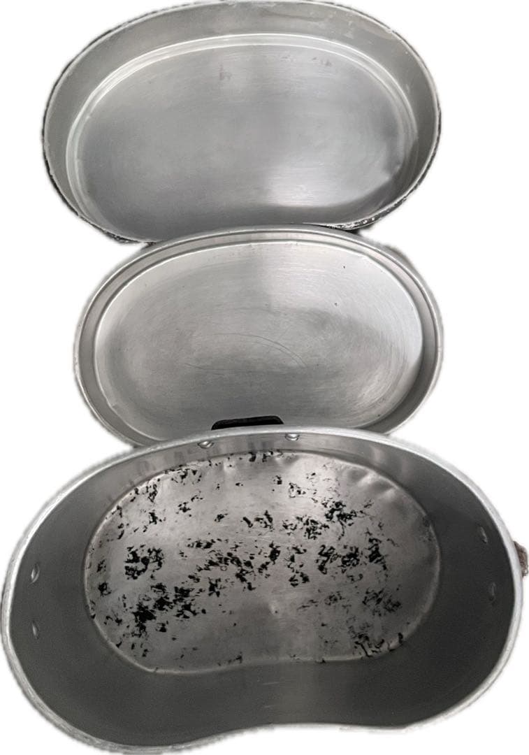 旧日本軍 陸軍 当時物 九九式鉄帽 水筒 飯盒 3点セット昭和レトロ ミリタリー