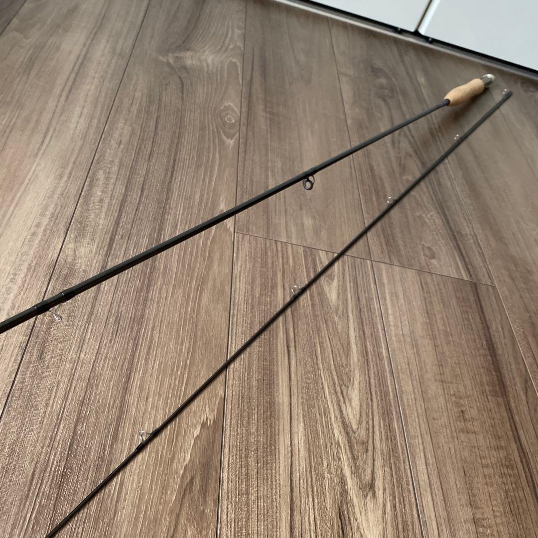 miltres フライロッド　8.0 #3-4フライフィッシング　ロッド　渓流