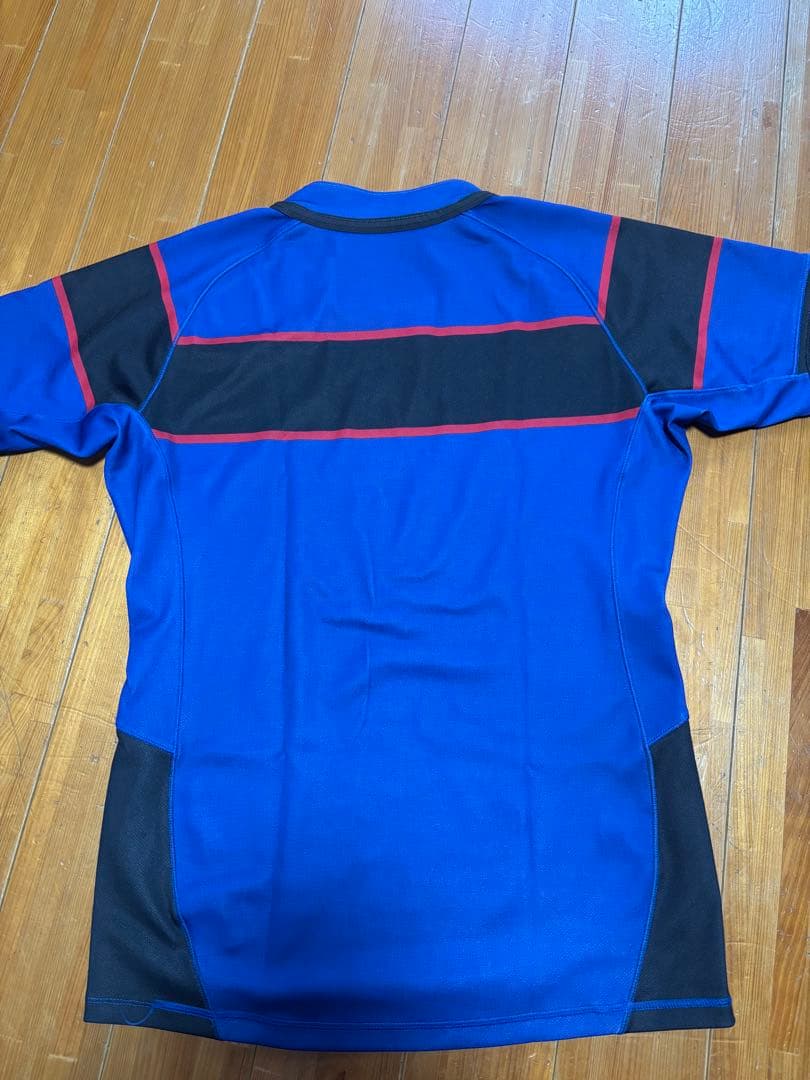 帝京　ラグビー　青ジャージ