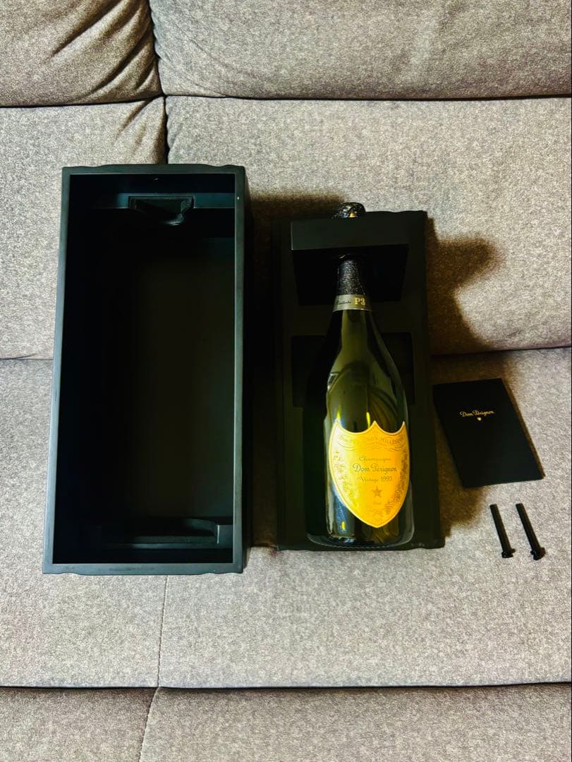 【希少品】ドンペリニョンP3 1993　空瓶、空箱