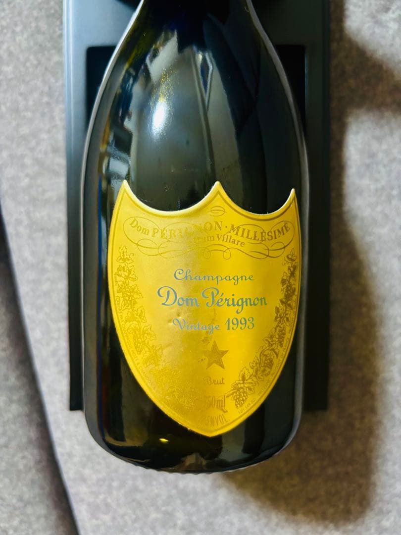 【希少品】ドンペリニョンP3 1993　空瓶、空箱