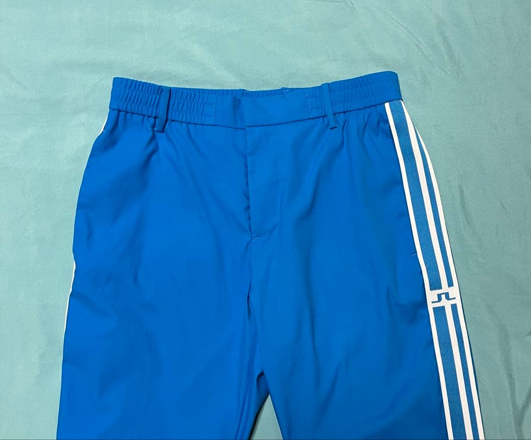 J.LINDEBERG ラインテープパンツ ジェイリンドバーグ ブルー　新品