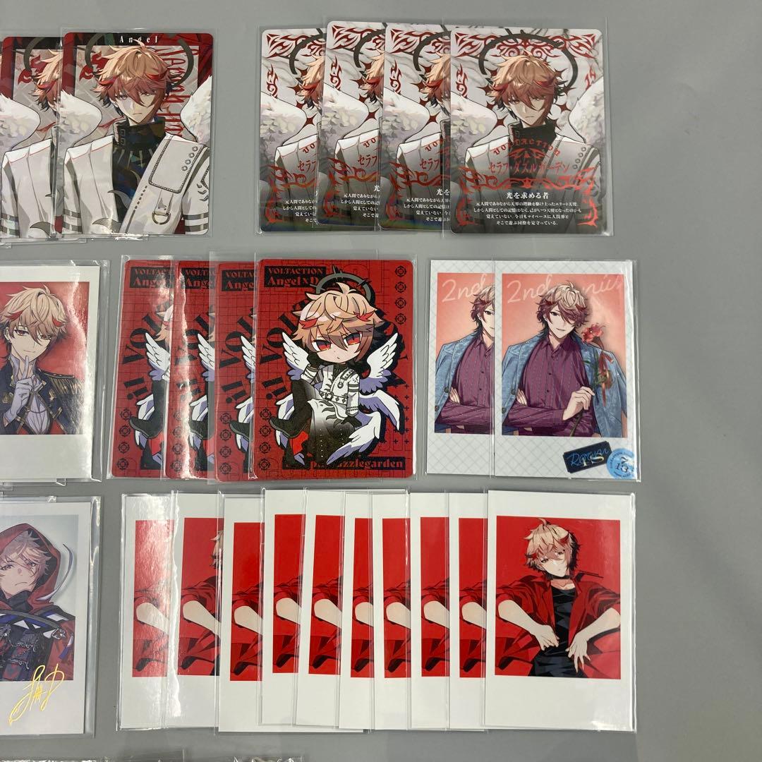 ★にじさんじ セラフ・ダズルガーデン チェキ アクスタ まとめ売り