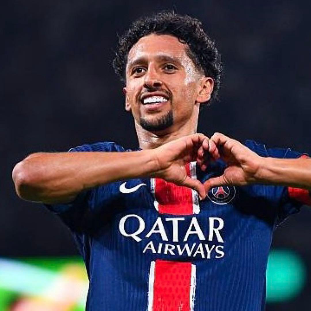 【正規品】マルキーニョス　パリ・サンジェルマン　ユニフォーム　オーセンティック