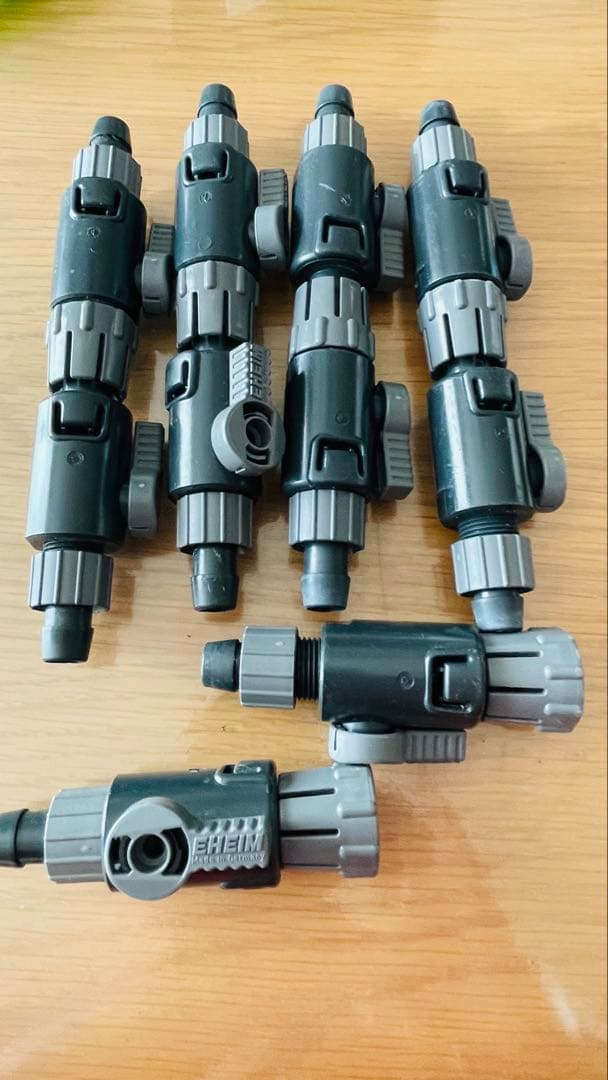 EHEIM 2213.ガラス吸排水パイプ.エアーポンプ.タイマー.豪華セット