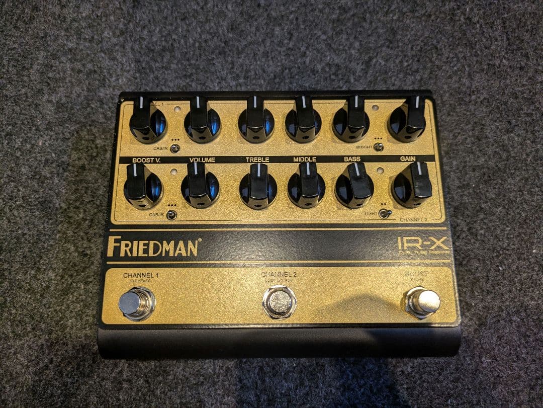 ギター FRIEDMAN IR-X Dual Tube Preamp