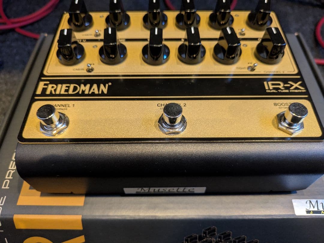 ギター FRIEDMAN IR-X Dual Tube Preamp