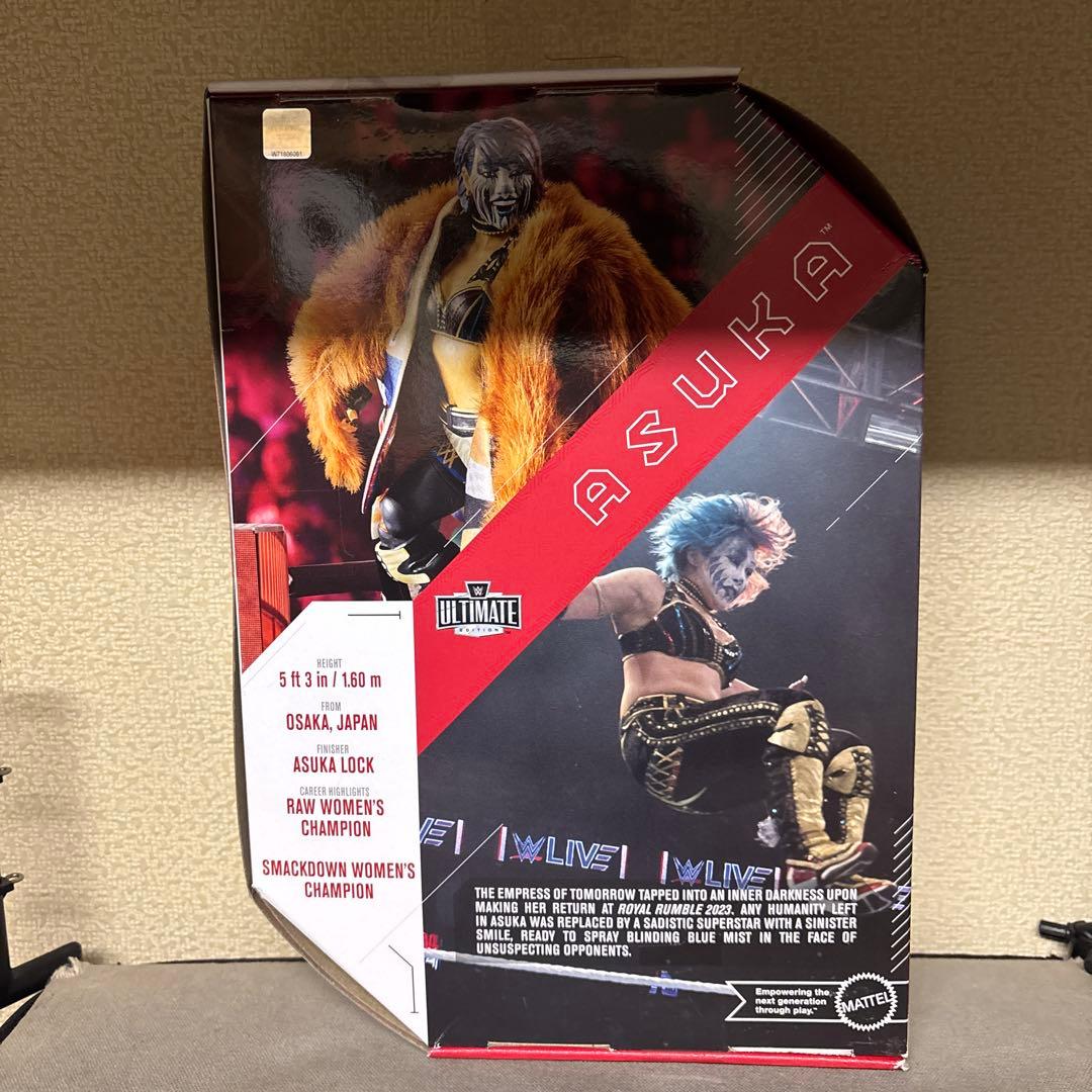WWE マテル　ASKA アスカ