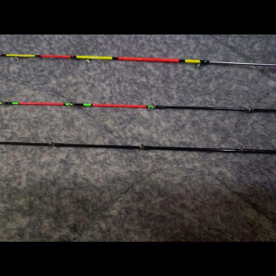 黒鯛工房穂先2セットプラス中華製フルチタン1本セット