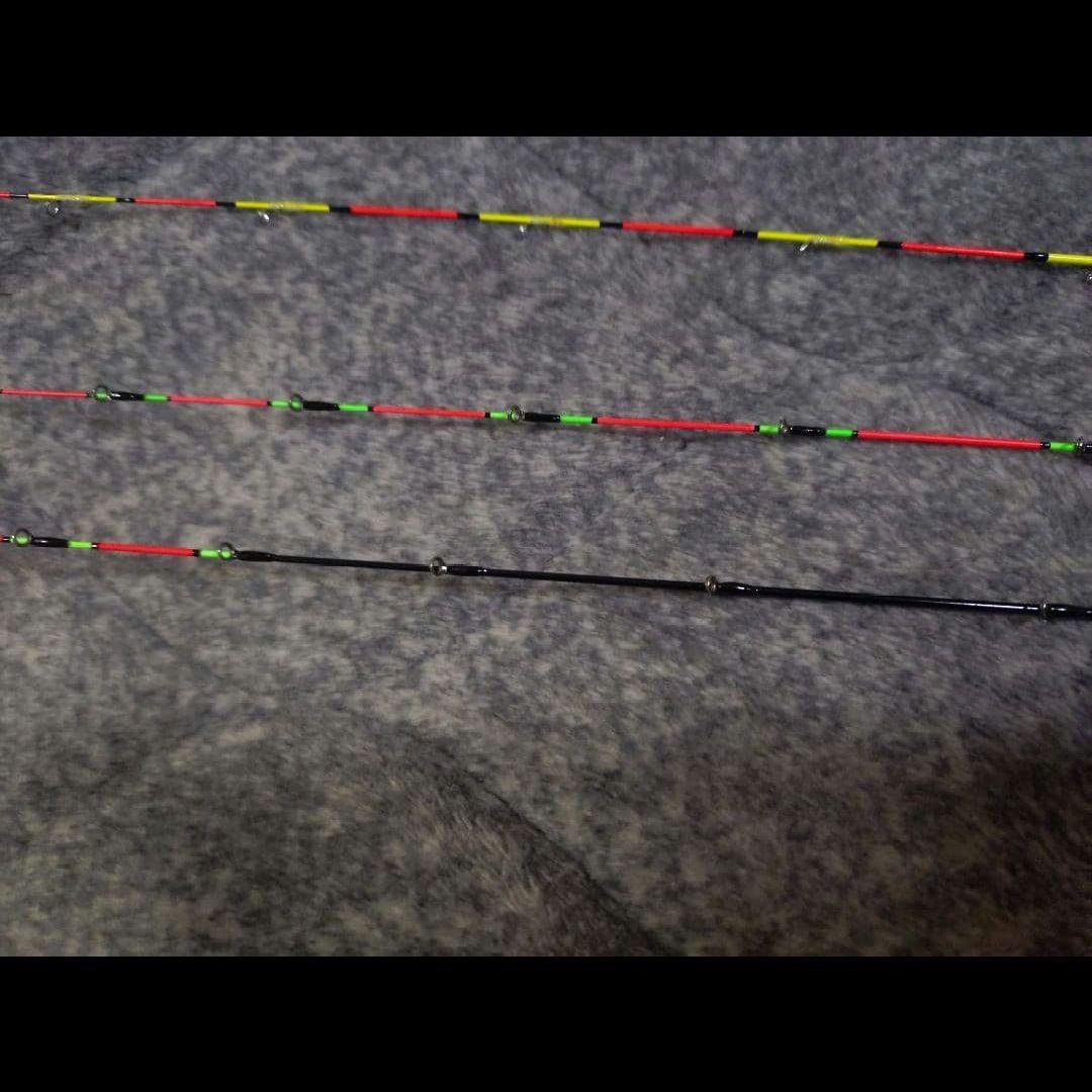 黒鯛工房穂先2セットプラス中華製フルチタン1本セット