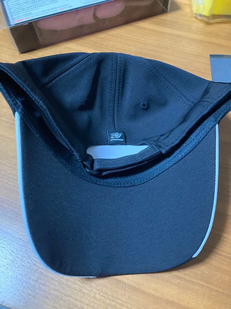 エバーグリーン コンバットORIONのルアー、キャップ、ルアーケースのセット