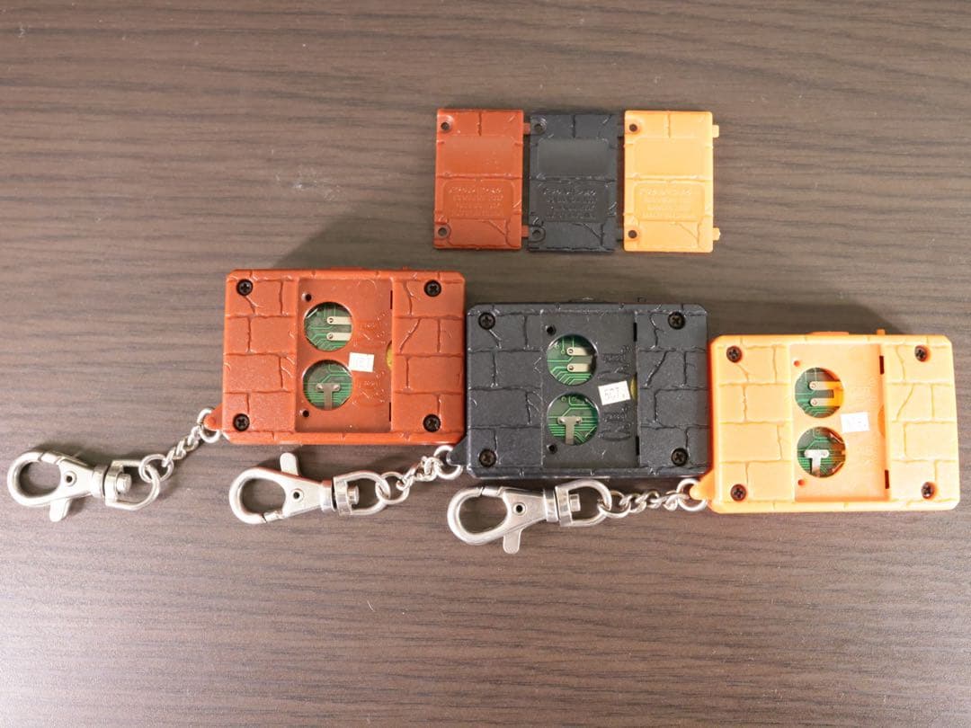 初代デジタルモンスター　Verで1.2.3