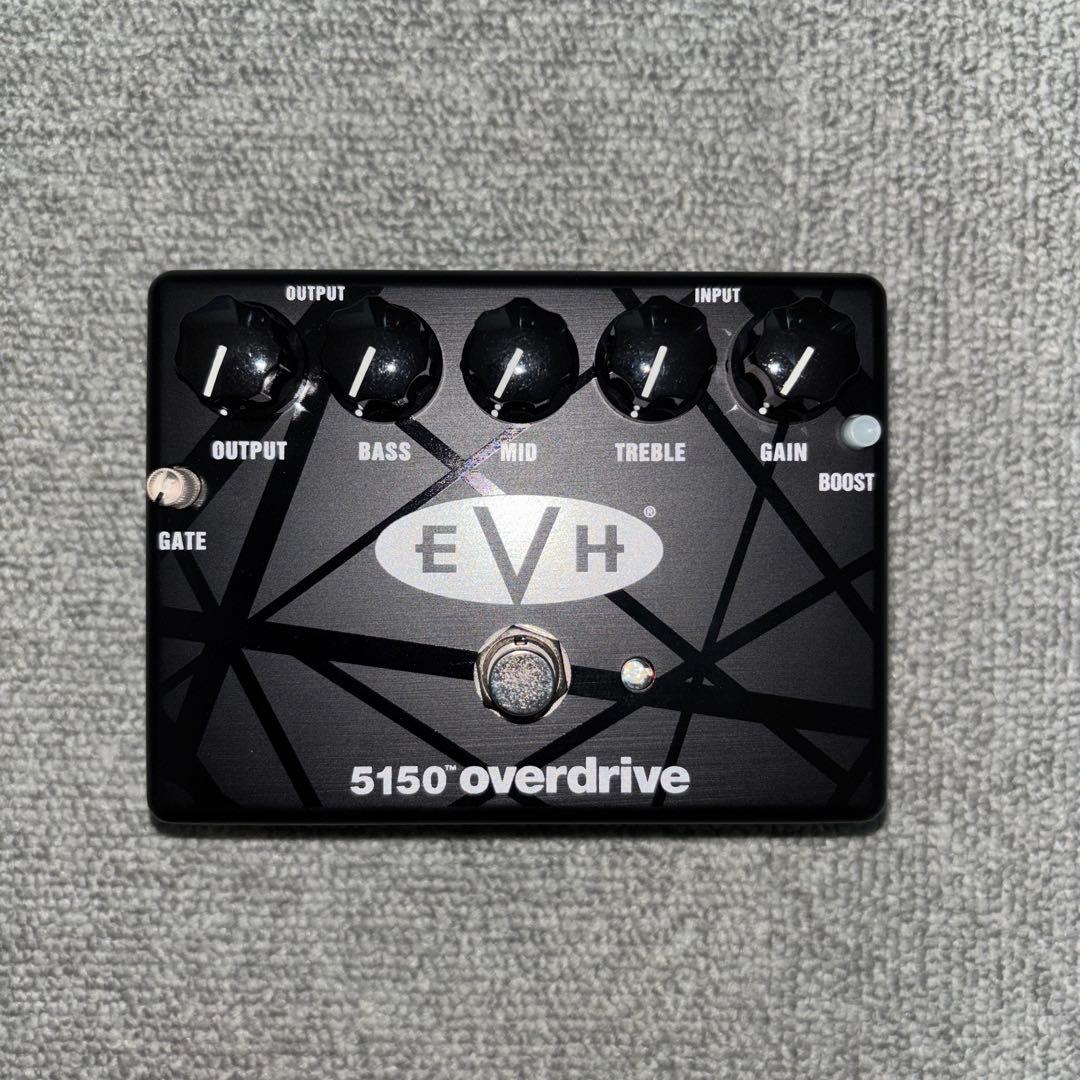 MXR EVH 5150 overdrive オーバードライブ