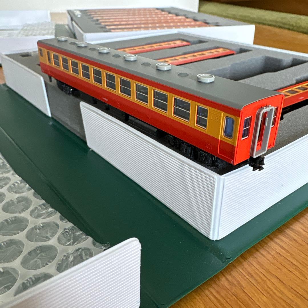 KATO 10-1299/1300 155系修学旅行電車ひのできぼう12両フル④