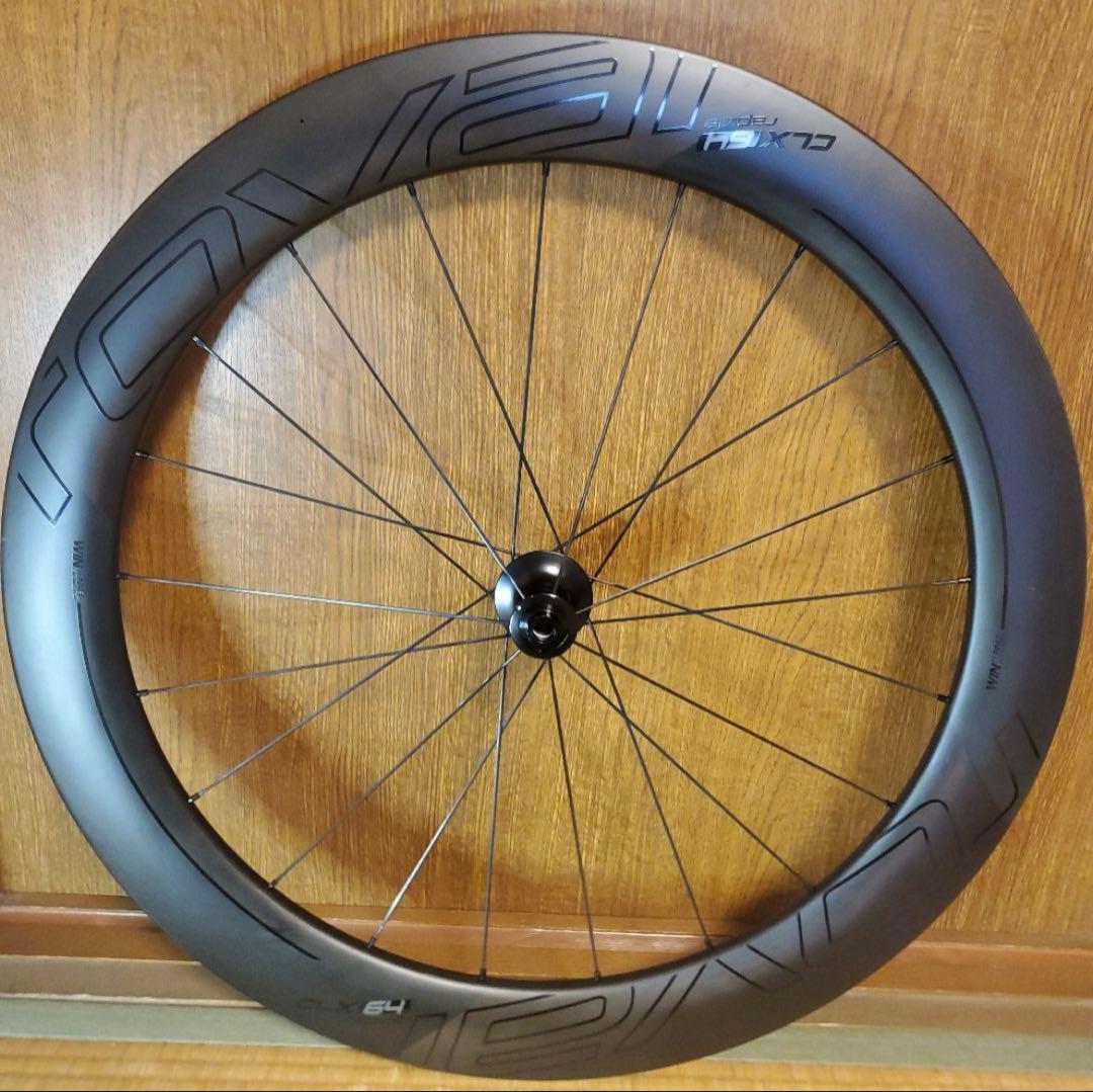 CLX 64 カーボンホイール