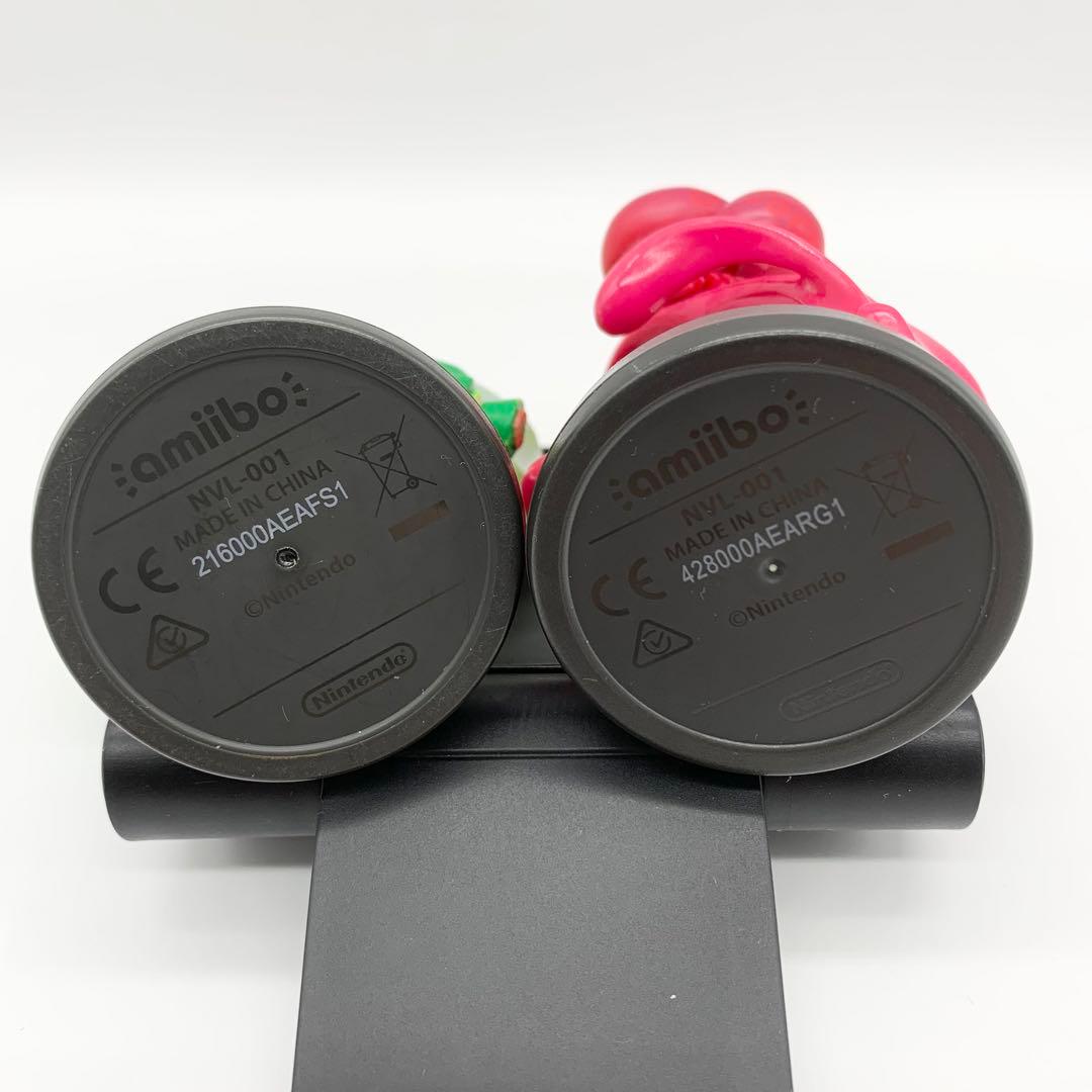 【amiibo】スプラトゥーン ガールライムグリーン タコ