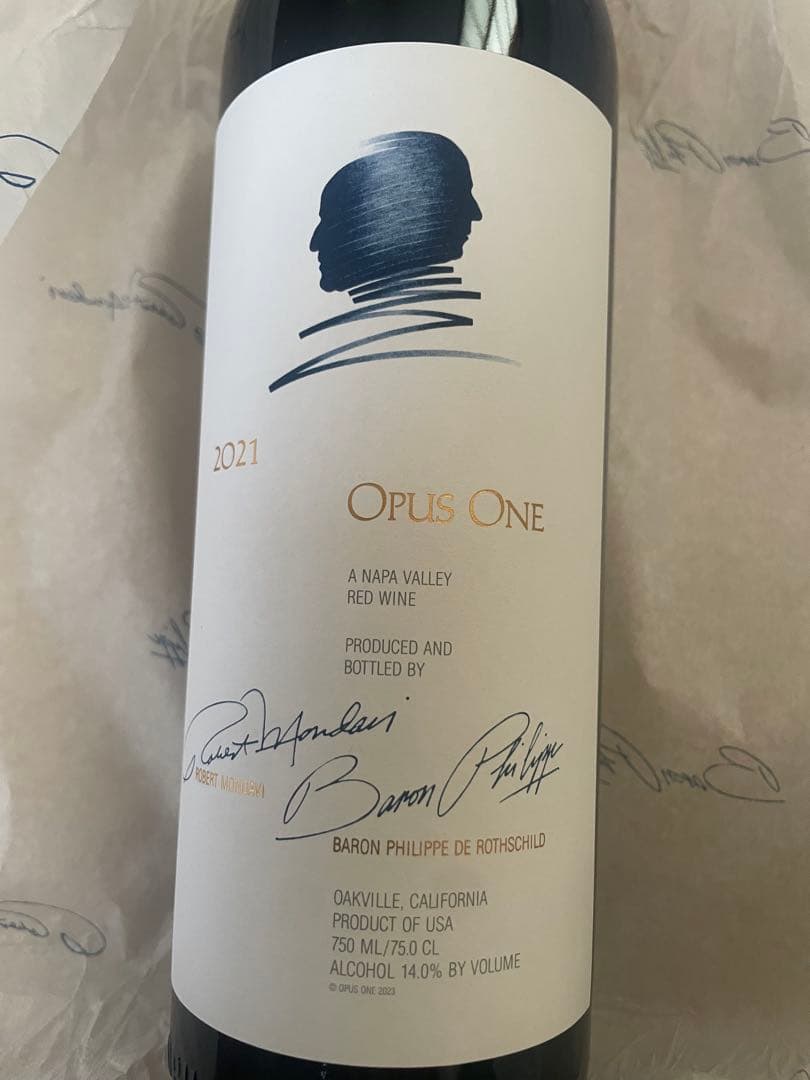 Opus One 2021 赤ワイン