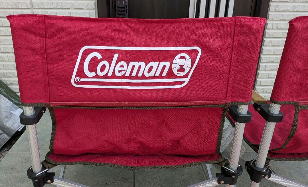 Coleman コールマン　ツーウェイキャプテンチェア　２脚セット