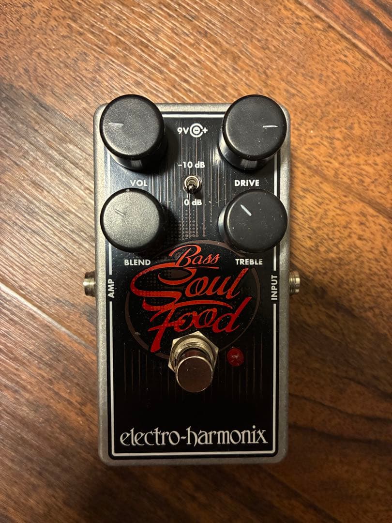 electro-harmonix Bass Soul Foodベースソウルフード