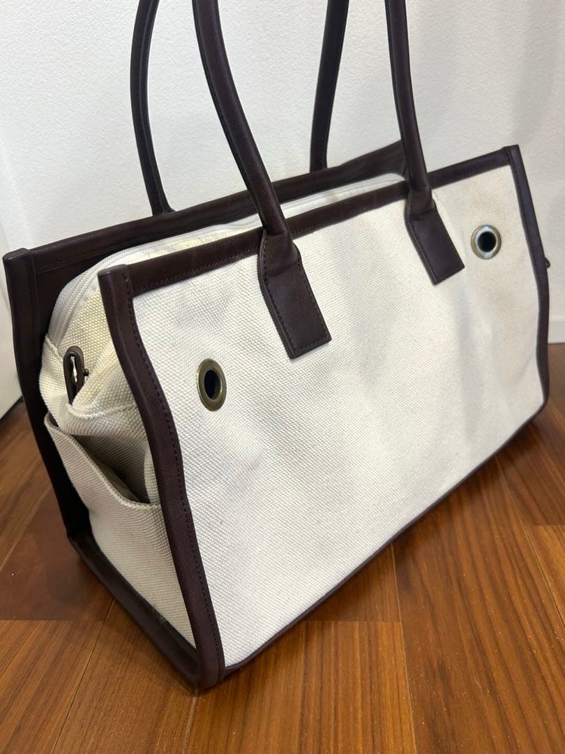 【citydog】新品未使用　バイピングトートキャリー