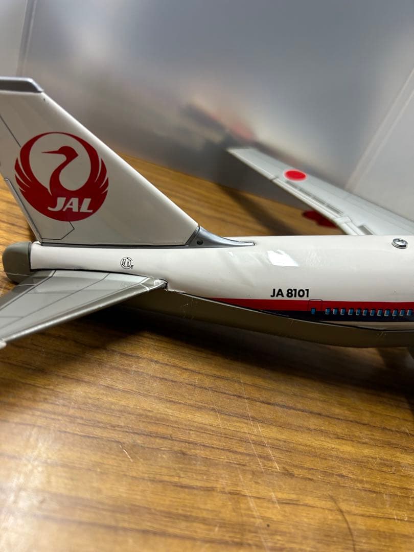 野村トーイ 日本航空　ボーイング747 ジャンボ