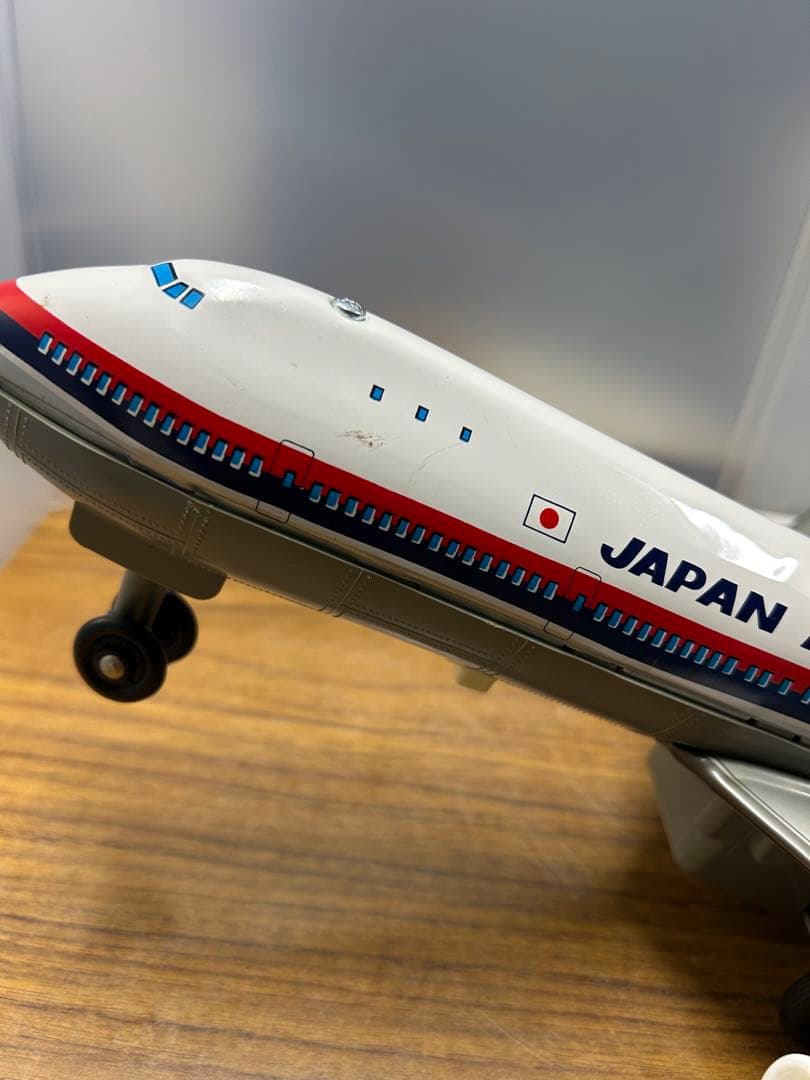 野村トーイ 日本航空　ボーイング747 ジャンボ