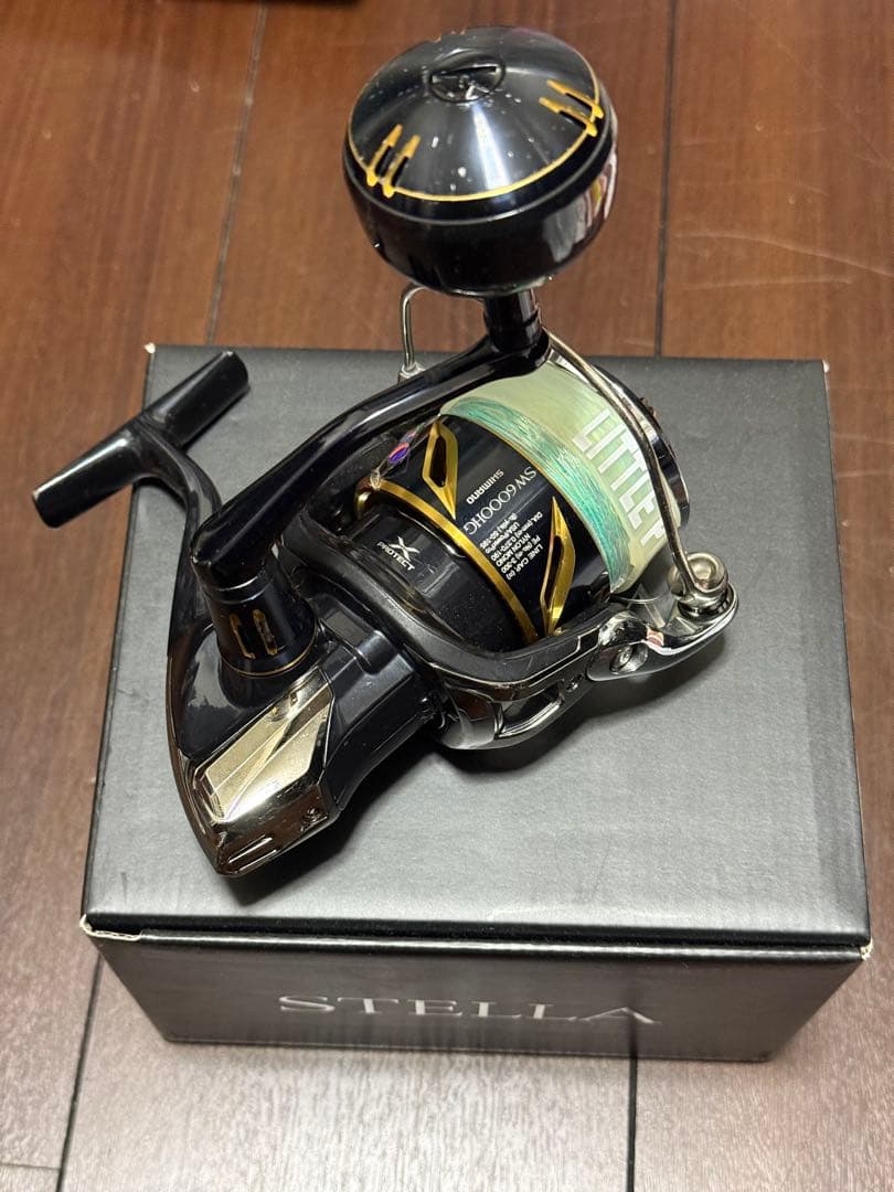 SHIMANO シマノ 20ステラ SW6000HG