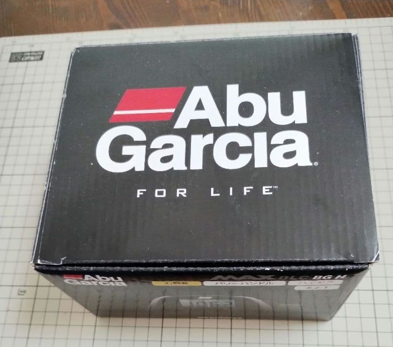 Abu Garcia MAX DLC BG ハイギアモデル