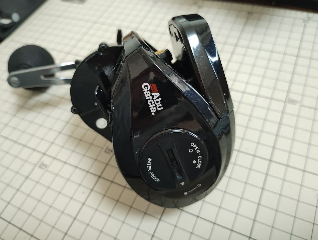 Abu Garcia MAX DLC BG ハイギアモデル