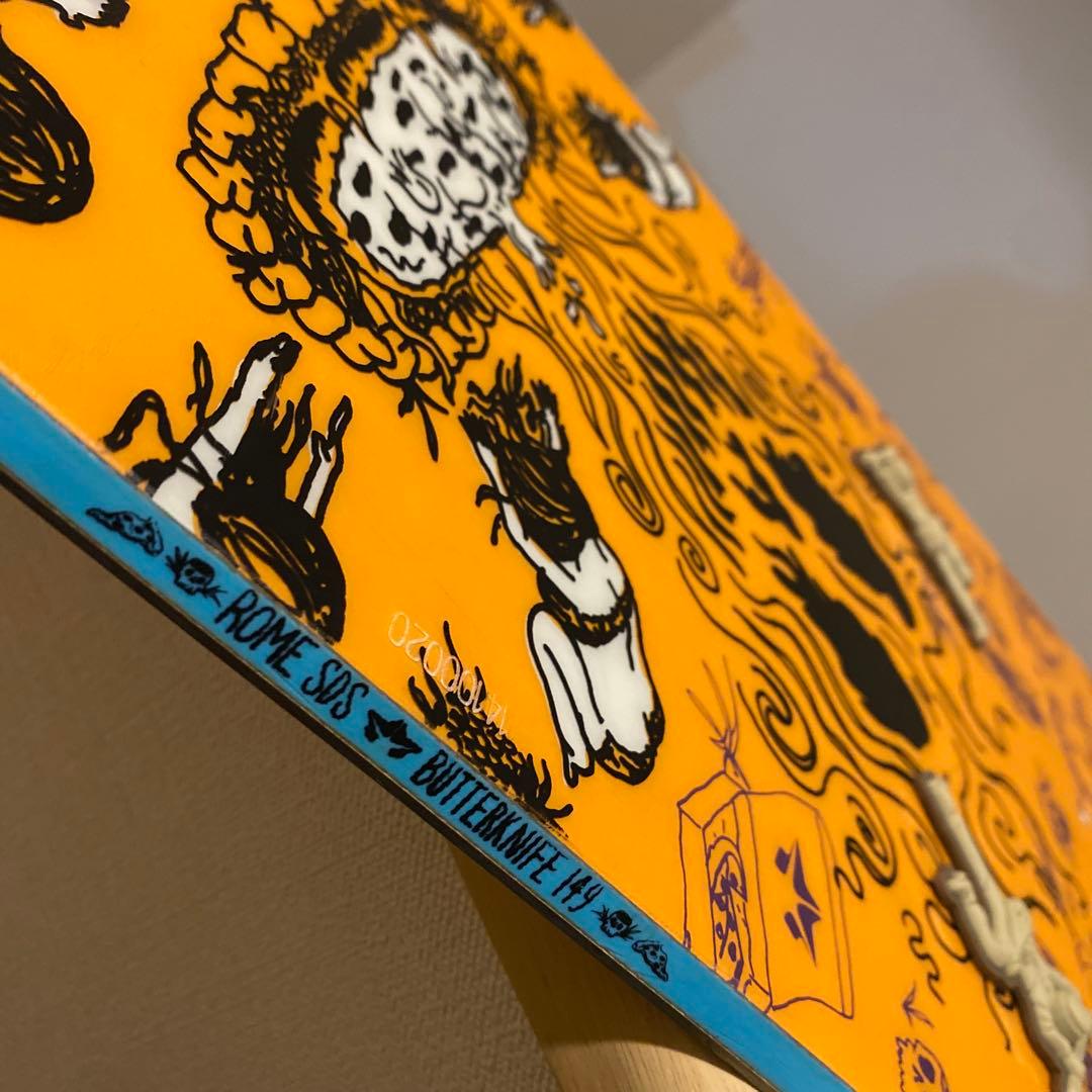 ROME SDS ローム BUTTERKNIFE バターナイフ スノーボード 板