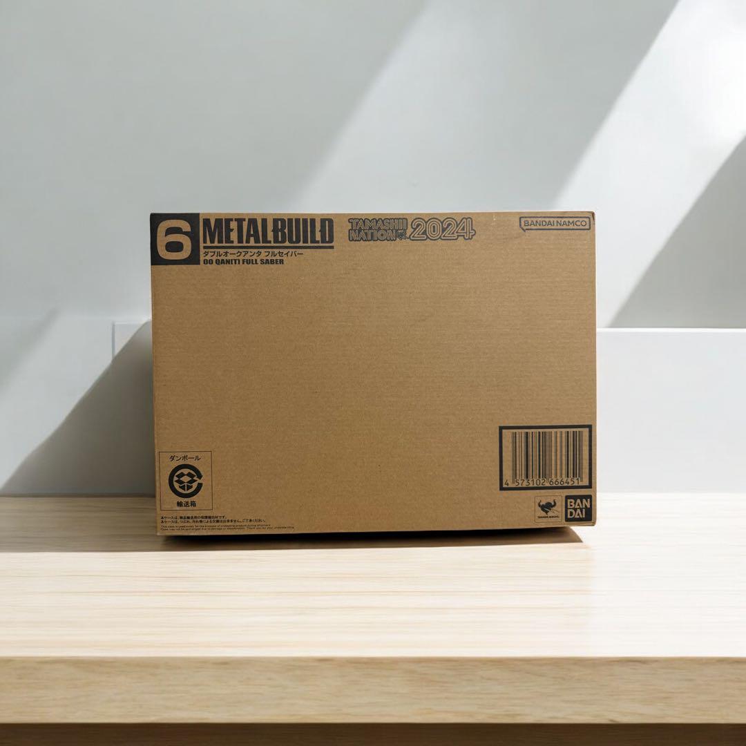 見*気様 新品未開封 LBUILD ダブルオークアンタフルセイバー プレ