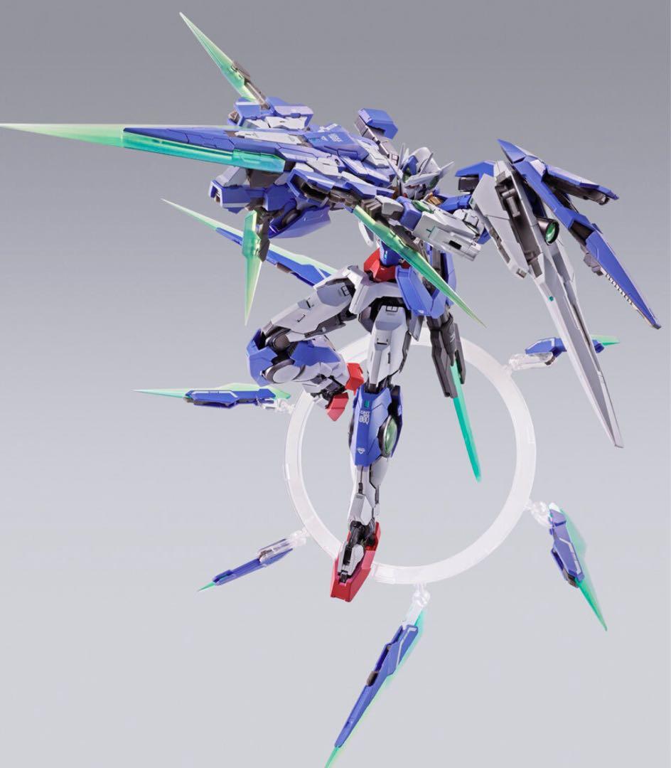 見*気様 新品未開封 LBUILD ダブルオークアンタフルセイバー プレ