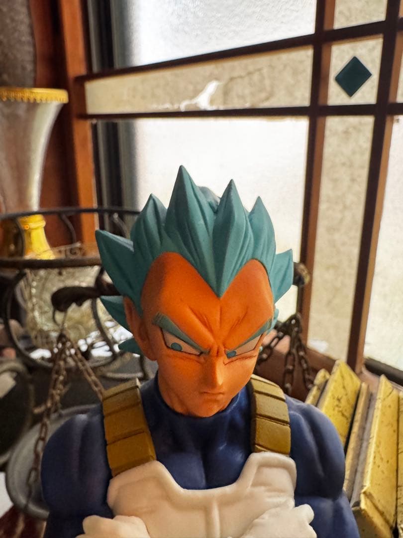 ドラゴンボールメモリーズ　一番くじ　ラストワン賞　ベジータ　フィギュア　開封品