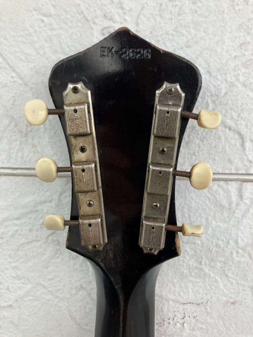 1/31迄特別限定値引✨カラマズー KG−32・1939年製ビンテージギター希少