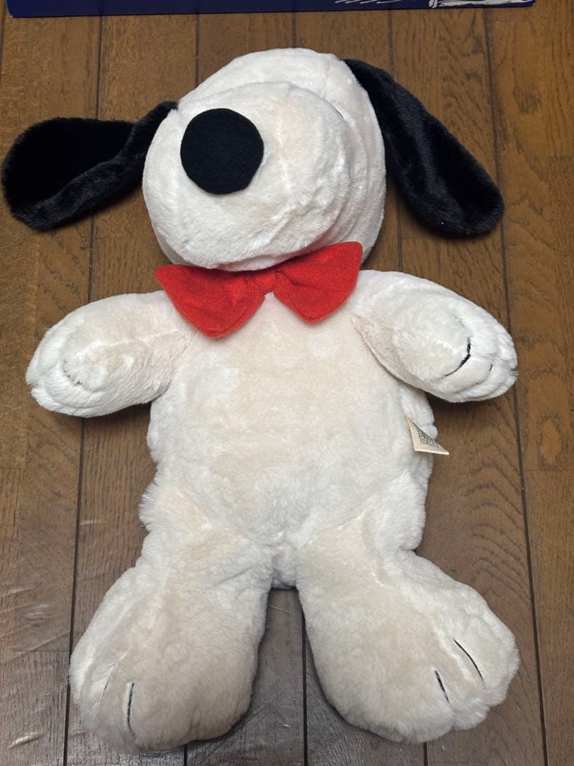 スヌーピー ぬいぐるみ 湯たんぽ