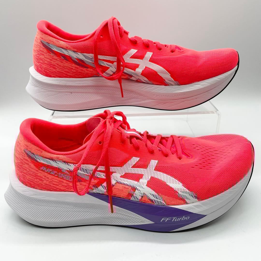 asics MAGIC SPEED4 WIDE ランニングシューズ 30.0cm