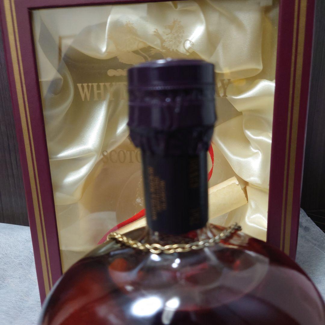 古酒　WHYTE ＆ MACKAY 21 YEARS OLD スコッチウイスキー