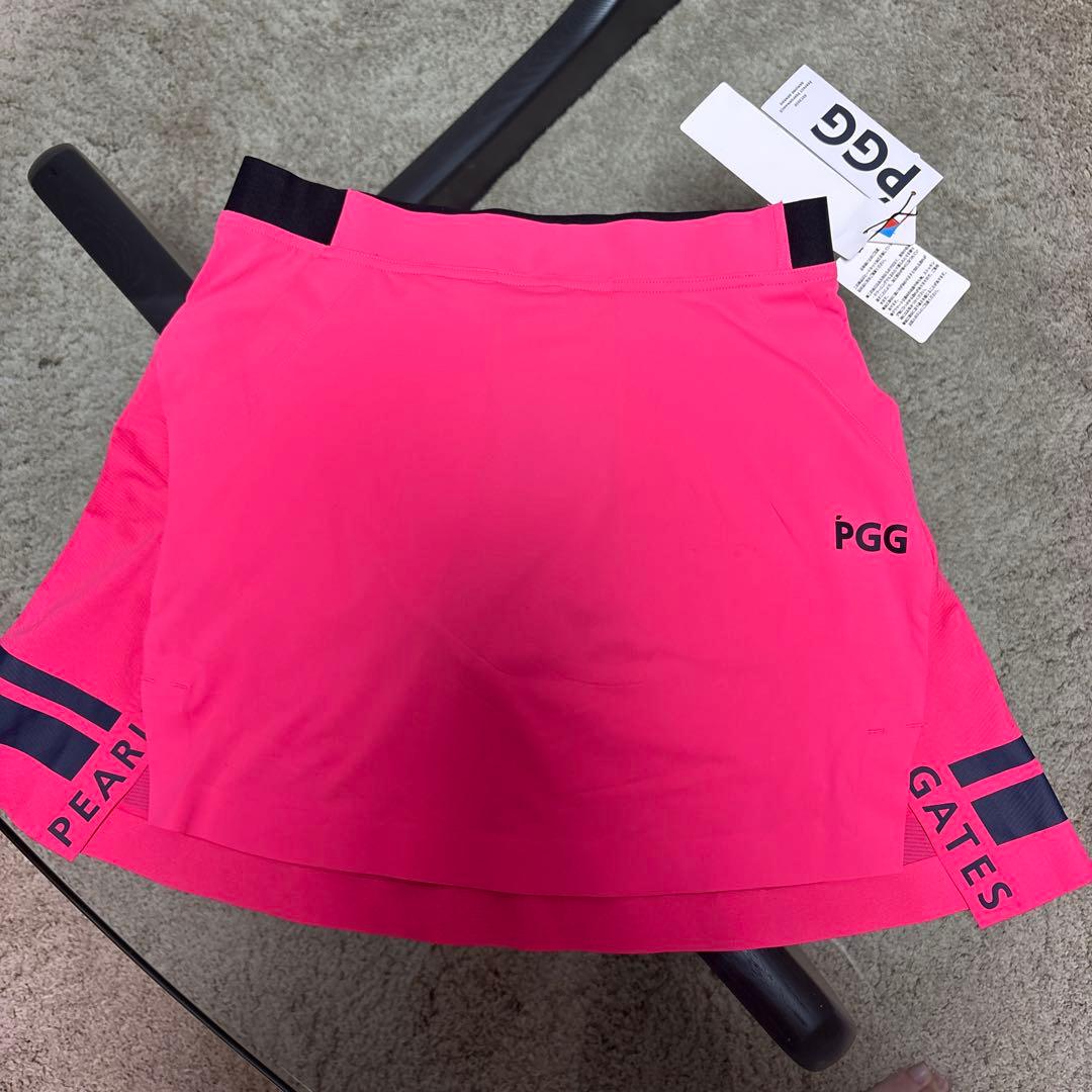 パーリーゲイツ ★PGG★新品タグ付き★サイズ0★インナーパンツ一体型