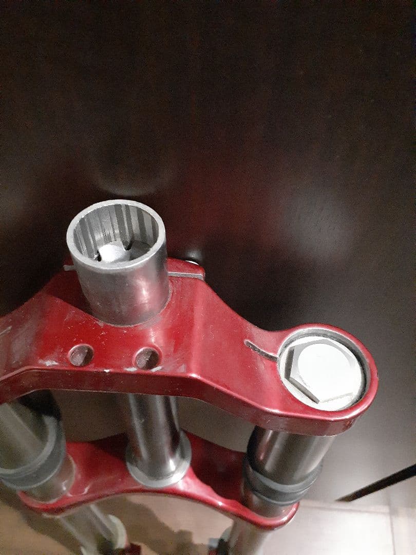 Rock Shox BOXXER フロントフォーク コラム長20 径1-1/8