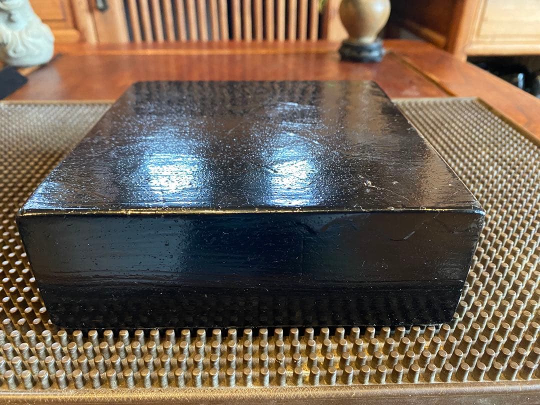 1７世紀　古代タイ国　アユタヤ様式　青銅製 観音頭部　鑑賞台付ヴィンテージレア