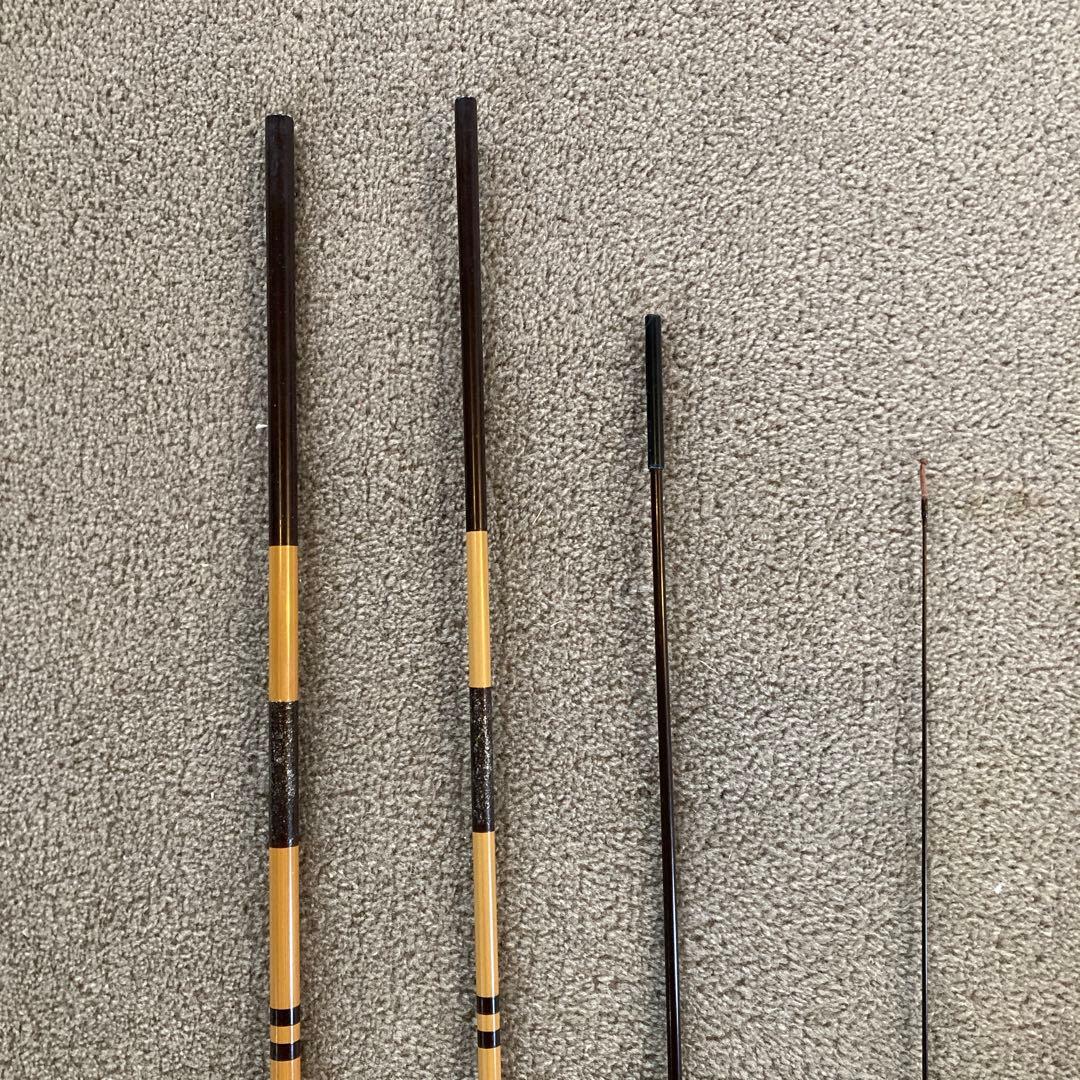 堤*郎様 ※1箇所補修あり DAIWA 天峰 中硬 17 陽舟 中硬 13 2本